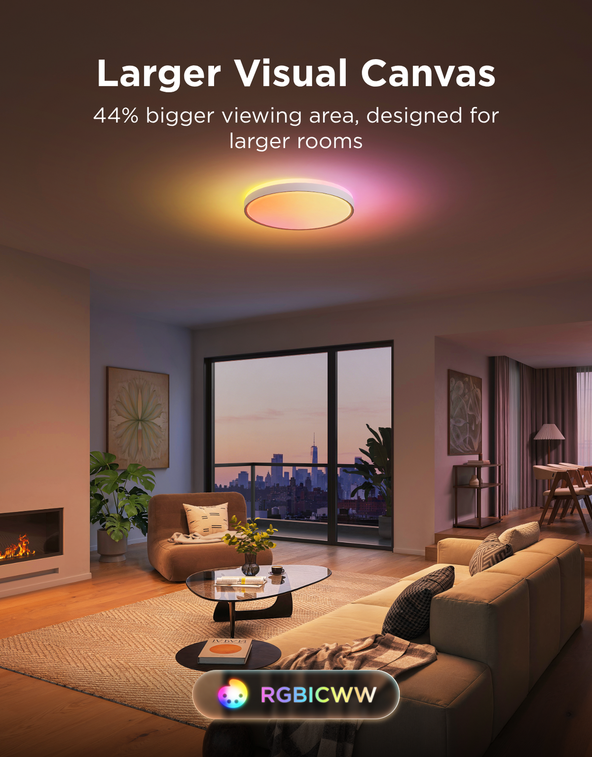 GOVEE 18INCH CEILING LIGHT PRO