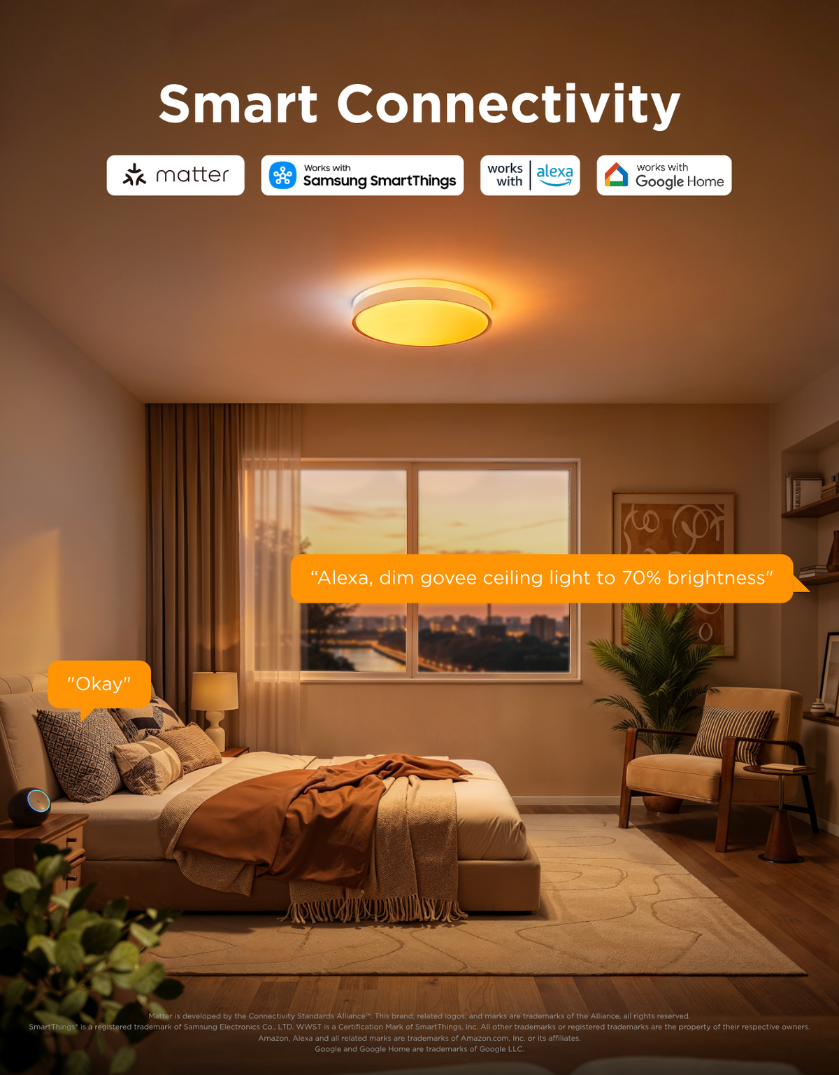 GOVEE 18INCH CEILING LIGHT PRO