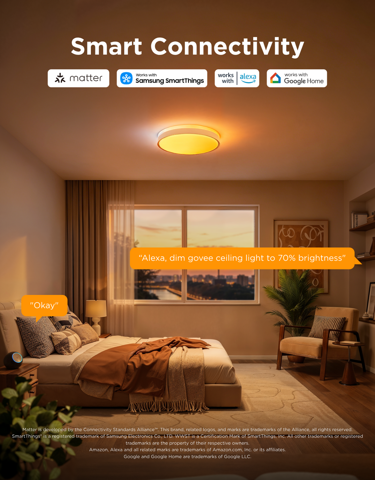 GOVEE 18INCH CEILING LIGHT PRO