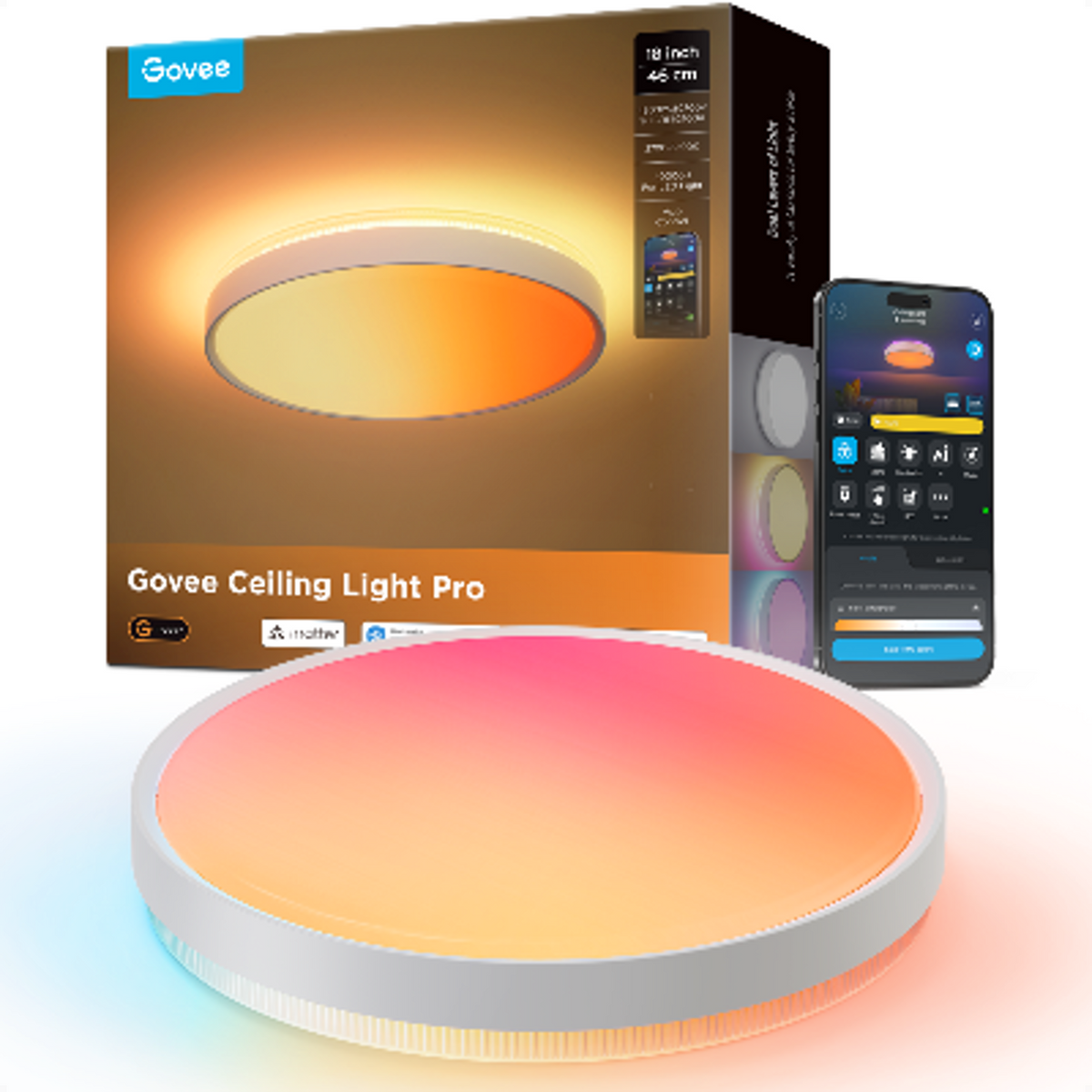 GOVEE 18INCH CEILING LIGHT PRO