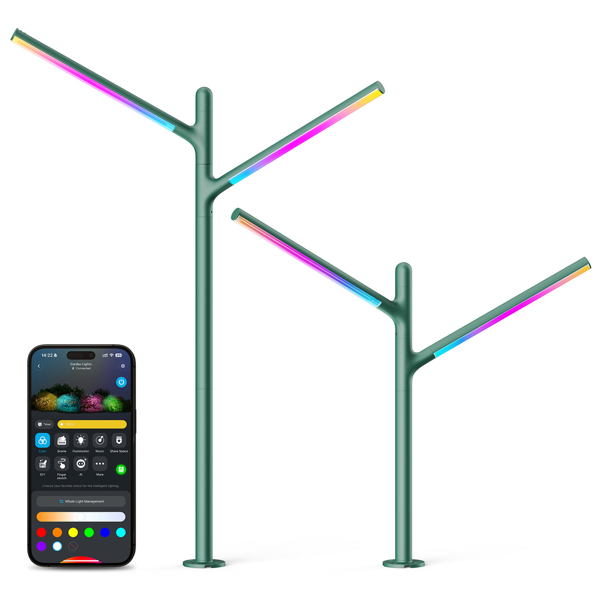GOVEE Outdoor Garden Lights