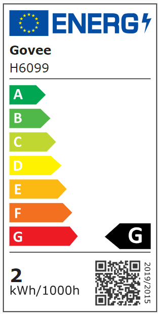 GOVEE TV BACKLIGHT 3 LITE 55-65