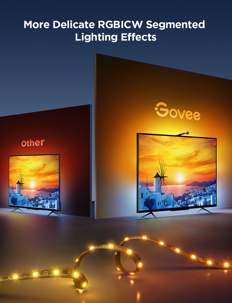 GOVEE TV BACKLIGHT 3 LITE 55-65