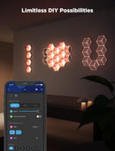 GOVEE GLIDE HEXAGON LIGHT PANELS ULTRA EXPANSION PACK