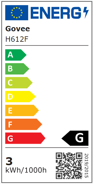 GOVEE RGBIC STRIP LIGHT S 3M