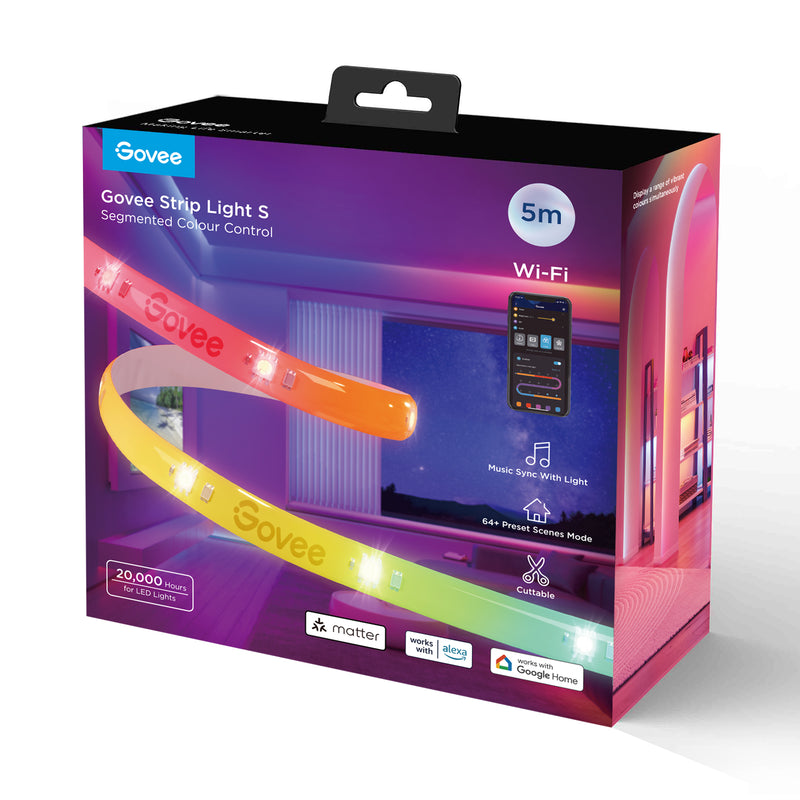 GOVEE RGBIC STRIP LIGHT S 5M