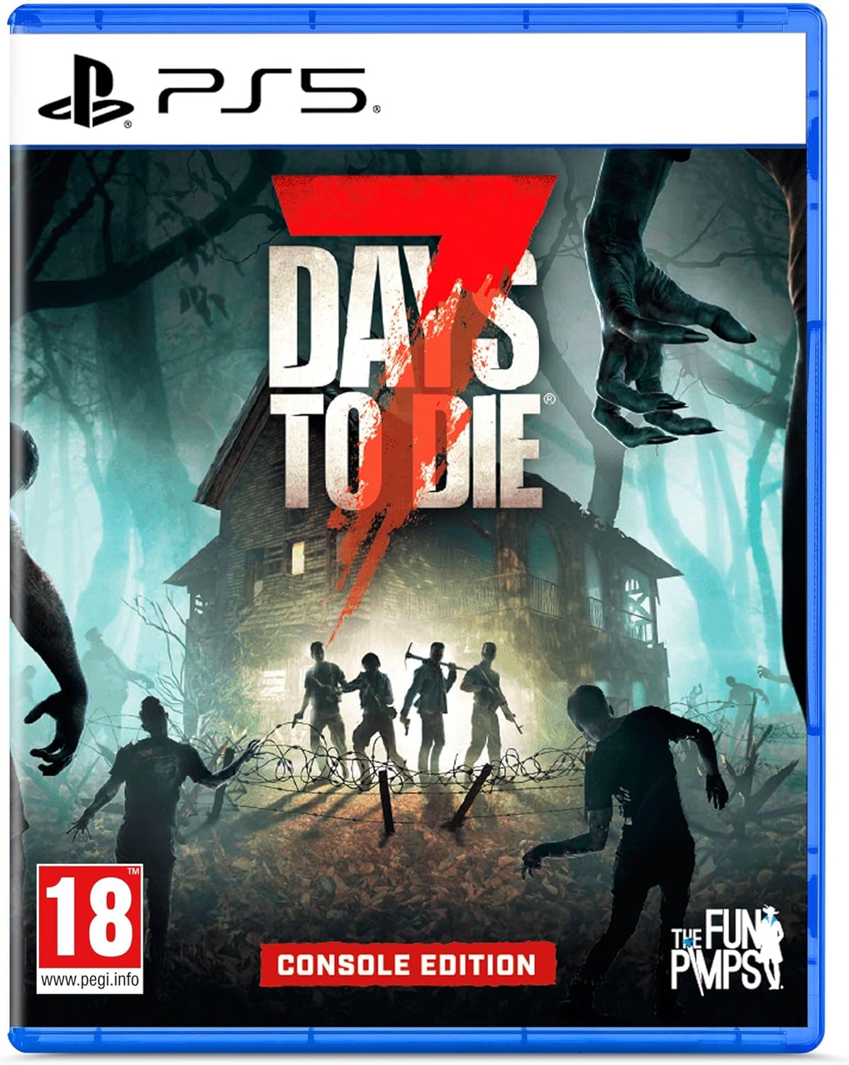 7 Days To Die - Console Edition (Playstation 5) 5056635617460