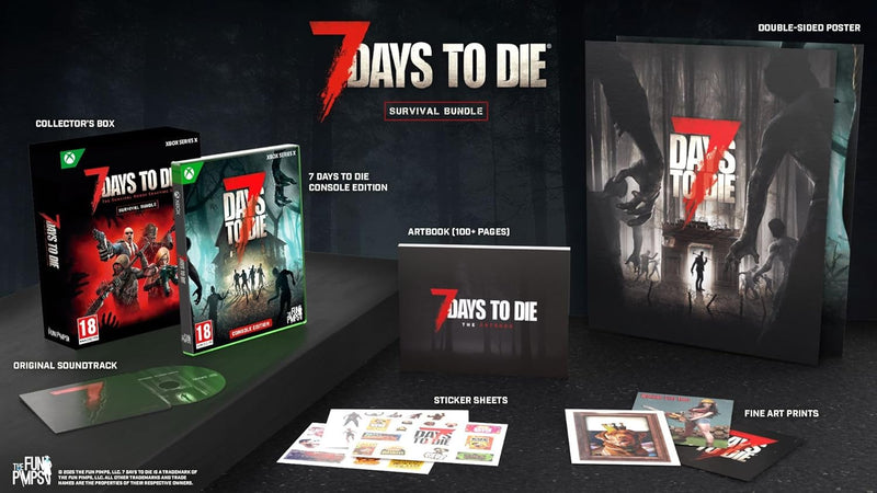 7 Days To Die - Console Edition Survival Bundle (Xbox Series X) 5056635614353