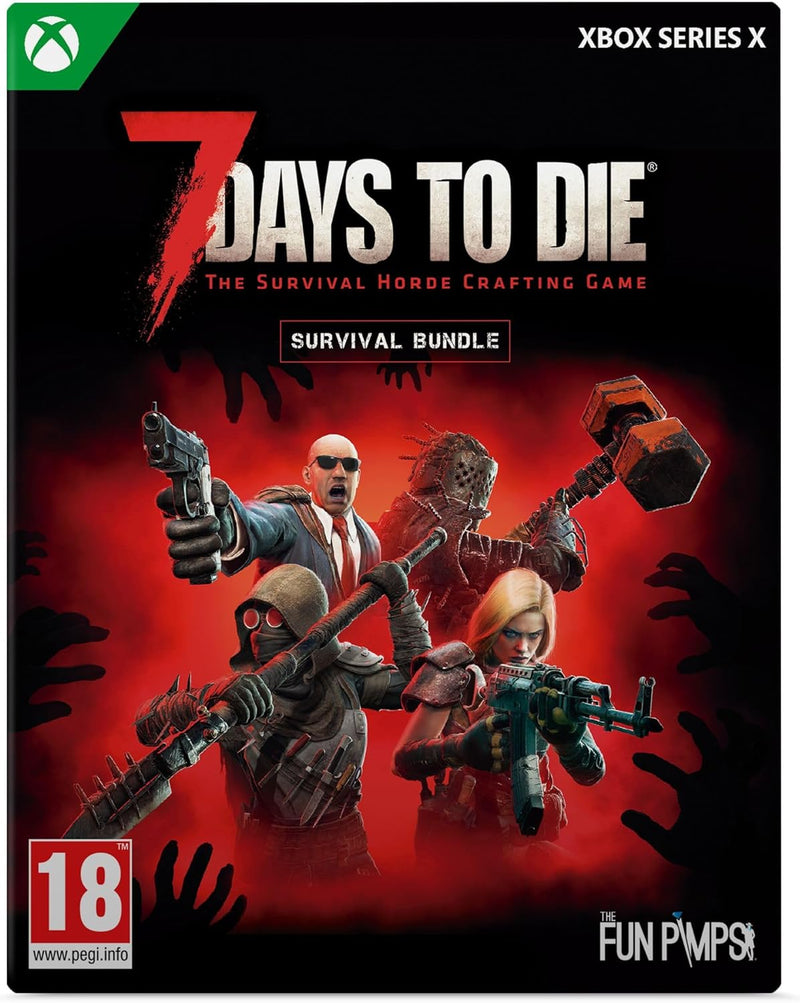 7 Days To Die - Console Edition Survival Bundle (Xbox Series X) 5056635614353