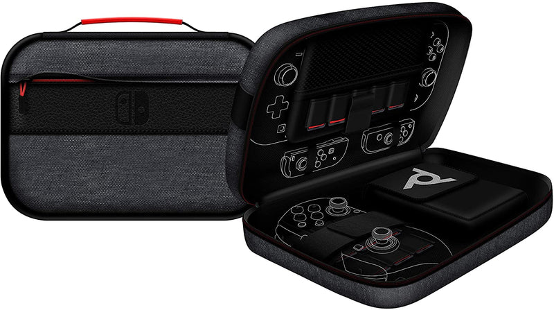 PDP ELITE NINTENDO SWITCH COMMUTER CARRY CASE