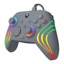 PDP XBOX WIRED CONTROLLER AFTERGLOW WAVE GREY