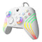 PDP XBOX WIRED CONTROLLER AFTERGLOW WAVE WHITE