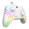 PDP XBOX WIRED CONTROLLER AFTERGLOW WAVE WHITE