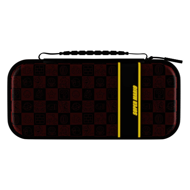 PDP SWITCH TRAVEL CASE PLUS - MARIO ICON GLOW IN THE DARK