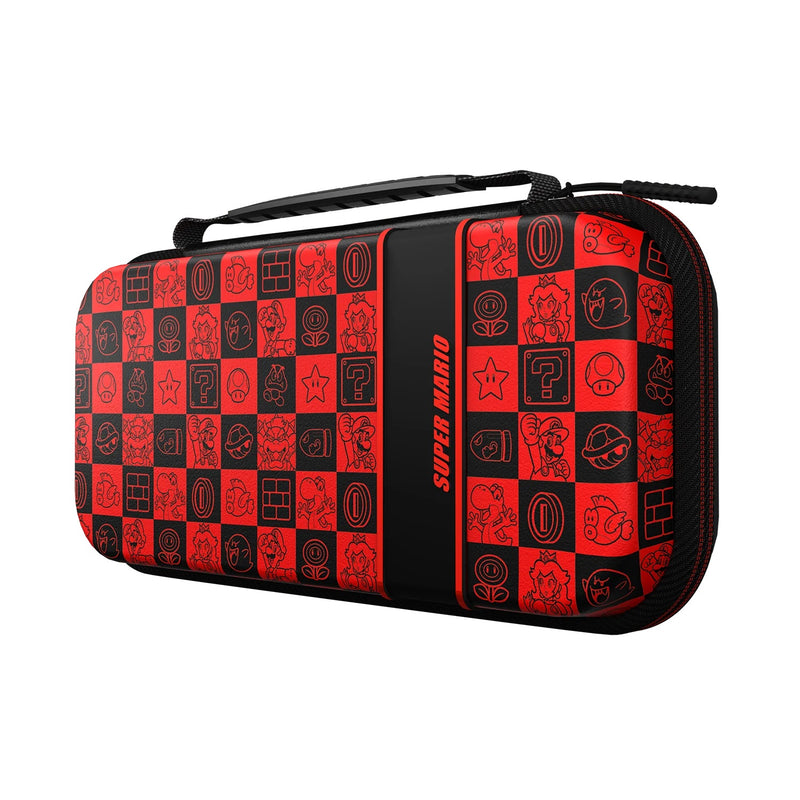 PDP SWITCH TRAVEL CASE PLUS - MARIO ICON GLOW IN THE DARK