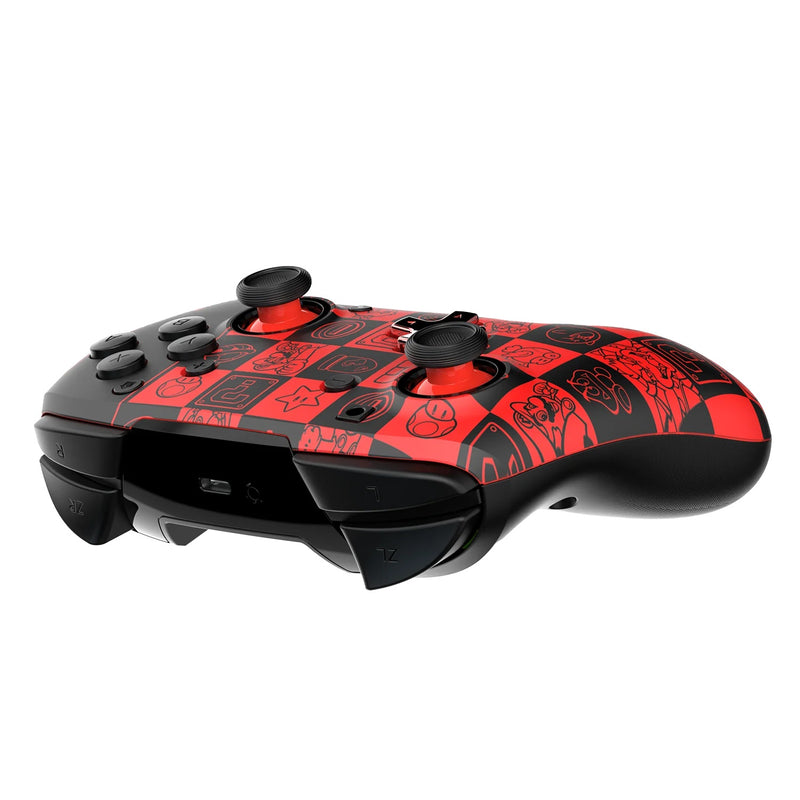 PDP SWITCH REMATCH WIRELESS CONTROLLER - SUPER ICONS GLOW IN THE DARK