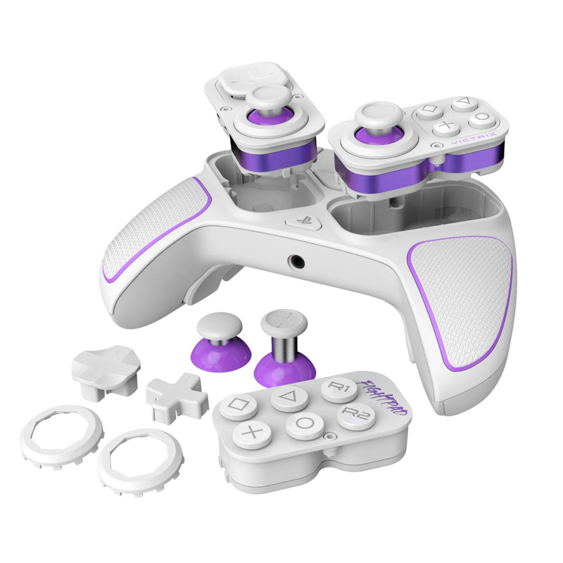 PDP PS5 VICTRIX PRO BFG WIRELESS CONTROLLER WHITE