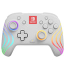 PDP SWITCH AFTERGLOW WAVE WIRELESS CONTROLLER - WHITE