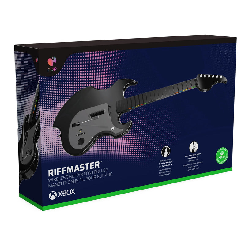 PDP XBOX RIFFMASTER WIRELESS GUITAR