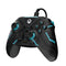 PDP XBOX WIRED REMATCH CONTROLLER - TITAN STEEL GLOW IN THE DARK