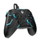 PDP XBOX WIRED REMATCH CONTROLLER - TITAN STEEL GLOW IN THE DARK