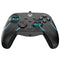 PDP XBOX WIRED REMATCH CONTROLLER - TITAN STEEL GLOW IN THE DARK