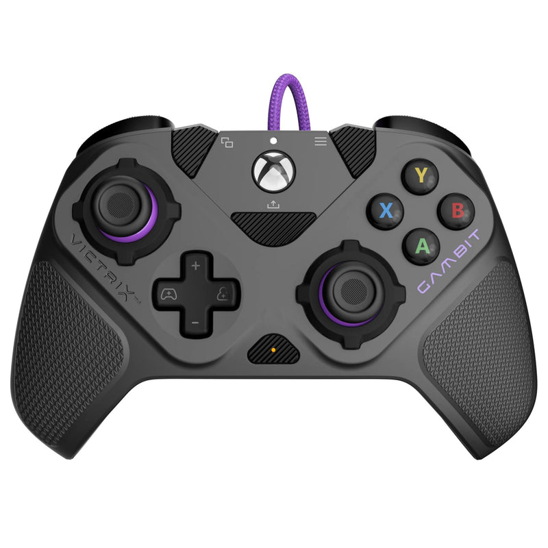 PDP XBOX VICTRIX GAMBIT PRIME WIRED CONTROLLER BLACK