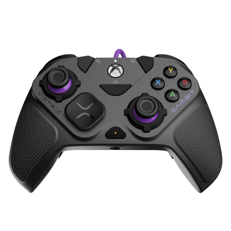 PDP XBOX VICTRIX GAMBIT PRIME WIRED CONTROLLER BLACK