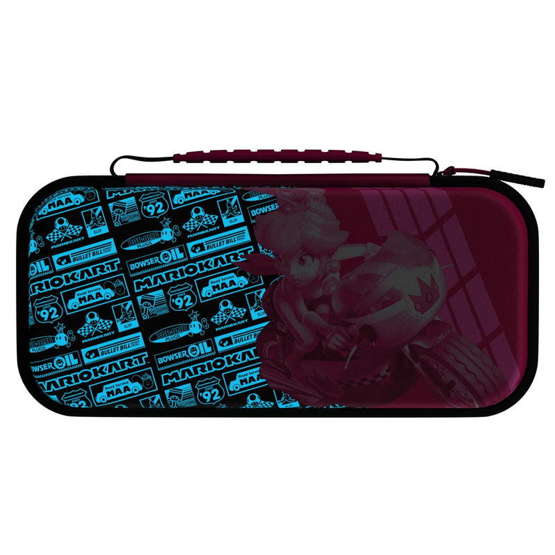 PDP SWITCH TRAVEL CASE PLUS GLOW - GRAND PRIX PEACH