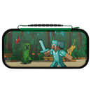 PDP SWITCH TRAVEL CASE – MINECRAFT FOREST BATTLE