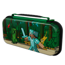 PDP SWITCH TRAVEL CASE – MINECRAFT FOREST BATTLE