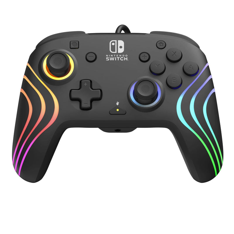 PDP SWITCH AFTERGLOW WAVE WIRED CONTROLLER (BLACK)