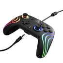 PDP SWITCH AFTERGLOW WAVE WIRED CONTROLLER (BLACK)