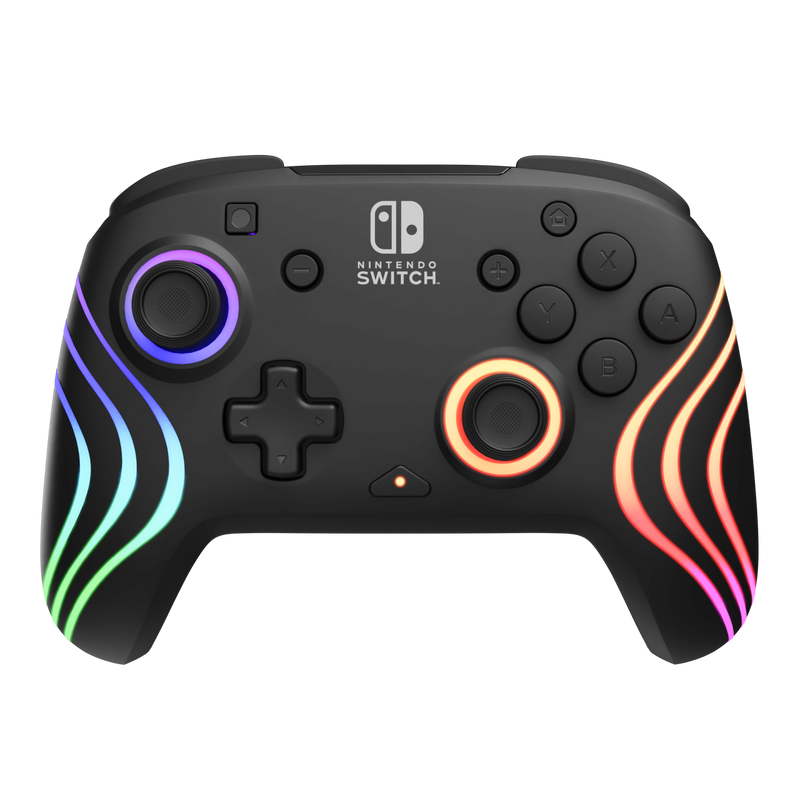 PDP SWITCH AFTERGLOW WAVE WIRELESS CONTROLLER (BLACK) WITH MOTION