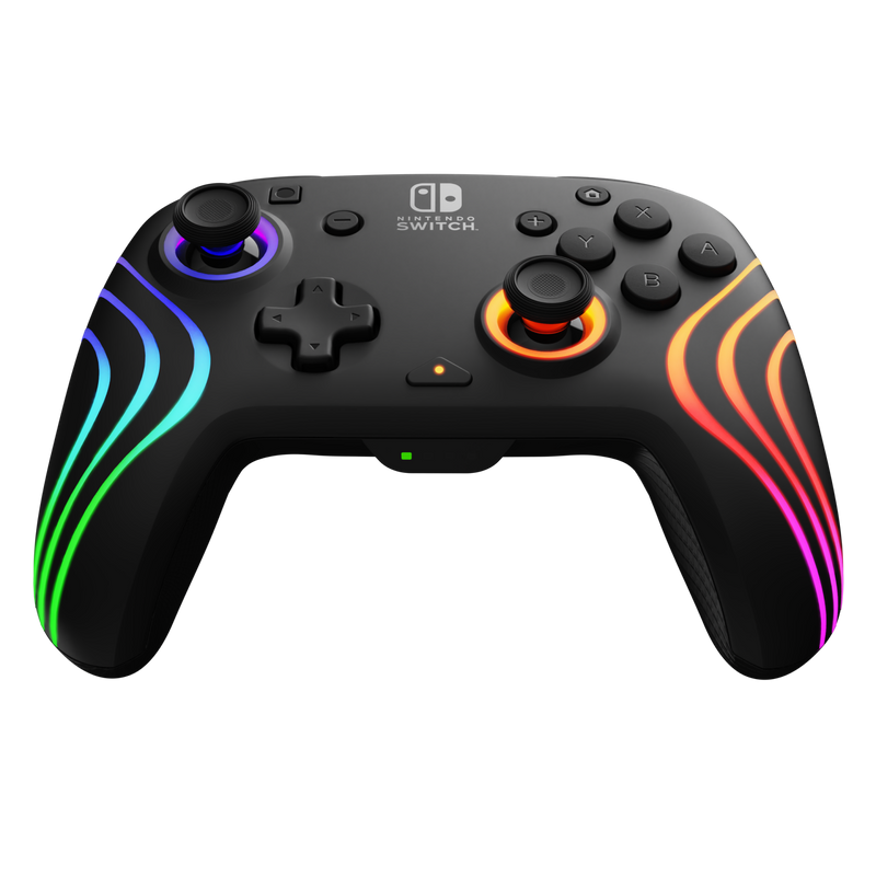 PDP SWITCH AFTERGLOW WAVE WIRELESS CONTROLLER (BLACK) WITH MOTION