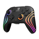 PDP SWITCH AFTERGLOW WAVE WIRELESS CONTROLLER (BLACK) WITH MOTION