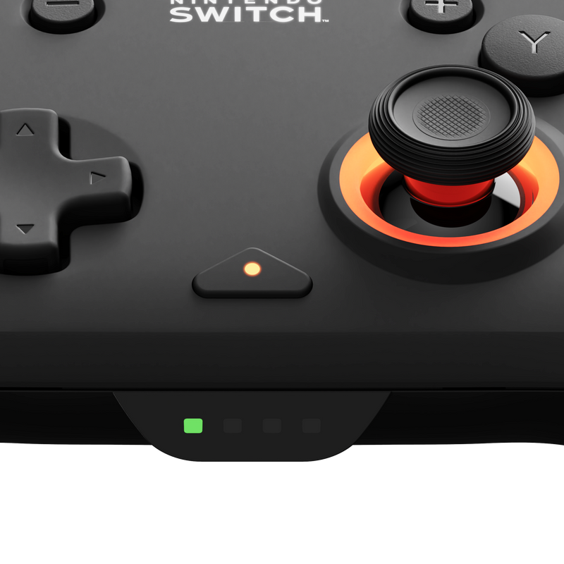 PDP SWITCH AFTERGLOW WAVE WIRELESS CONTROLLER (BLACK) WITH MOTION