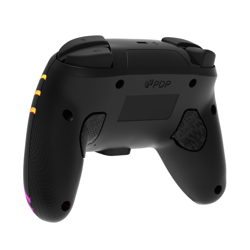 PDP SWITCH AFTERGLOW WAVE WIRELESS CONTROLLER (BLACK) WITH MOTION