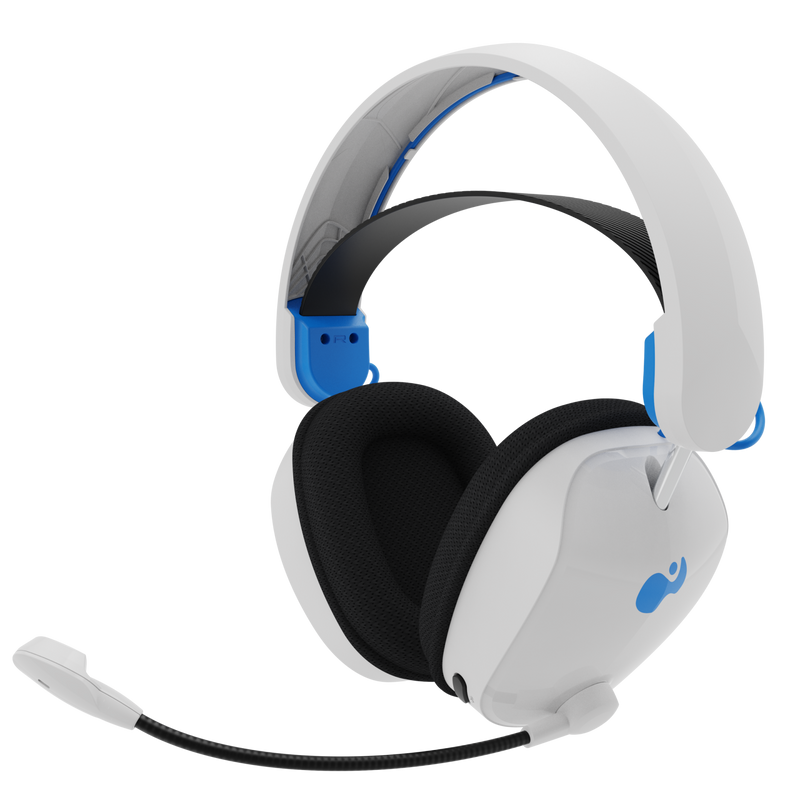 PDP PS5 PHANTOM WIRELESS HEADSET WHITE