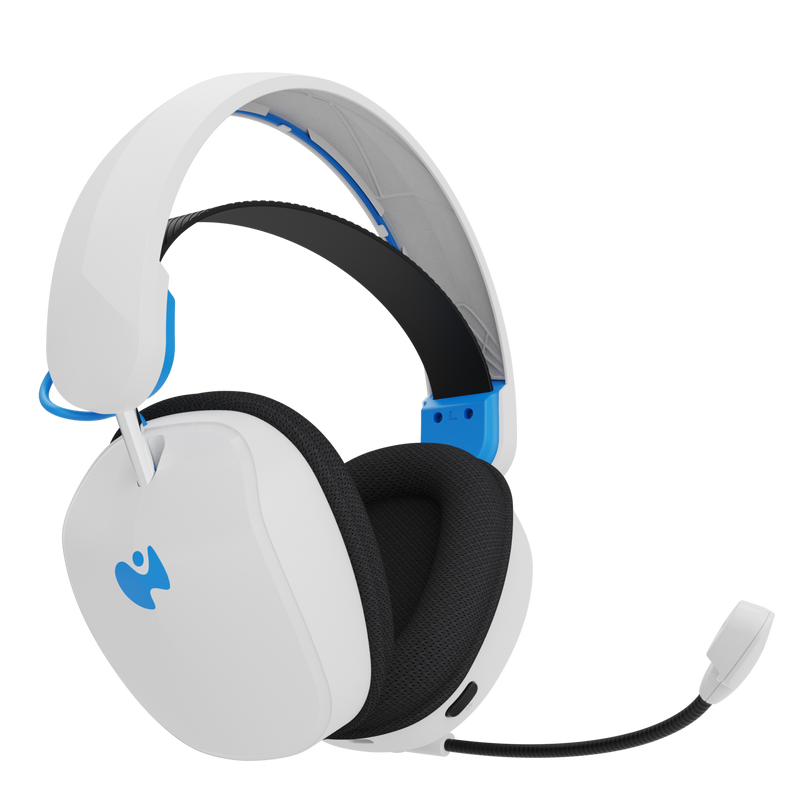 PDP PS5 PHANTOM WIRELESS HEADSET WHITE