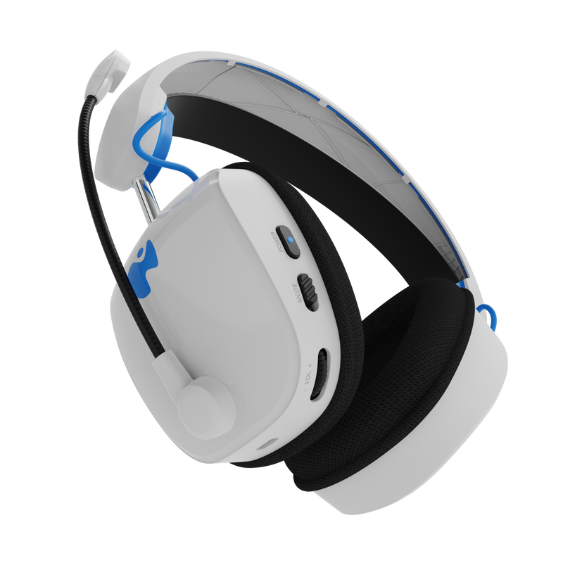 PDP PS5 PHANTOM WIRELESS HEADSET WHITE