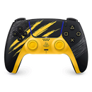 SONY PS5 DUALSENSE CONTROLLER MARVELS WOLVERINE BATTLE YELLOW LIMITED EDITION
