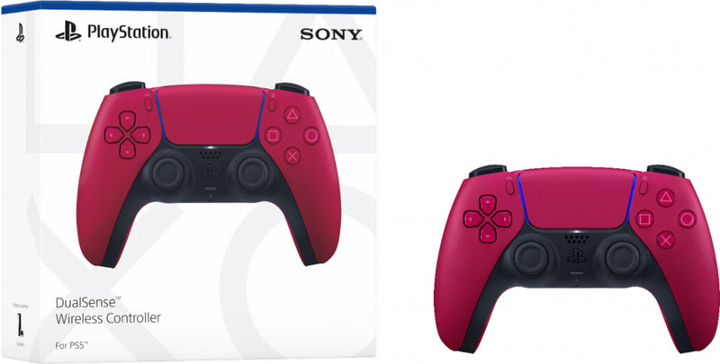 SONY PS5 DualSense wireless controller Cosmic Red