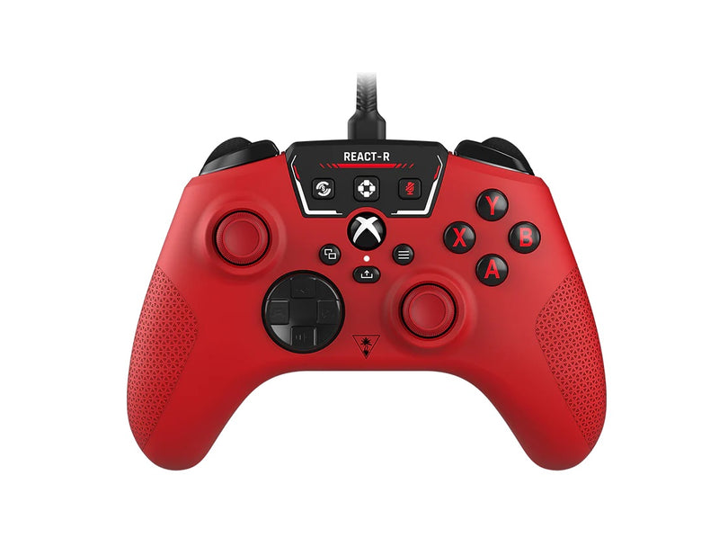 TURTLE BEACH CONTROLLER REACT-R XBOX RED