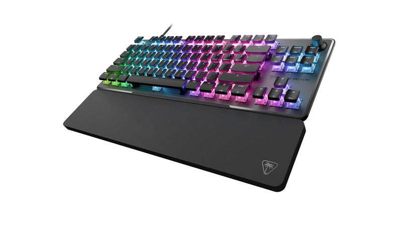 TURTLE BEACH KEYBOARD MECHANICAL VULCAN II TKL PRO, BLACK, LINEAR, US