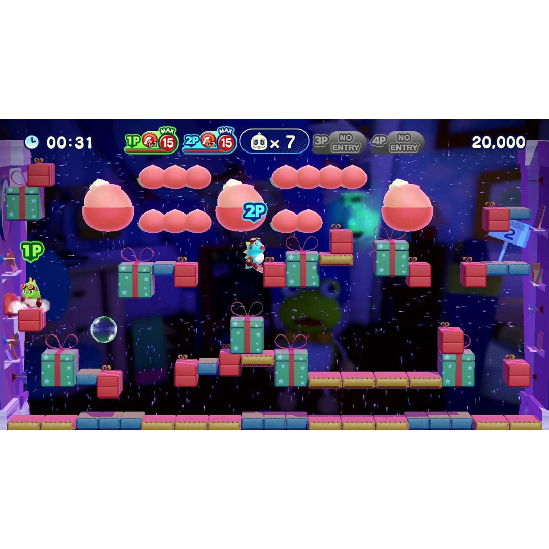 Bubble Bobble 4 Friends The Baron Is Back! - Nintendo Switch 2 Edition + Stardrop Mountain (Nintendo Switch 2)