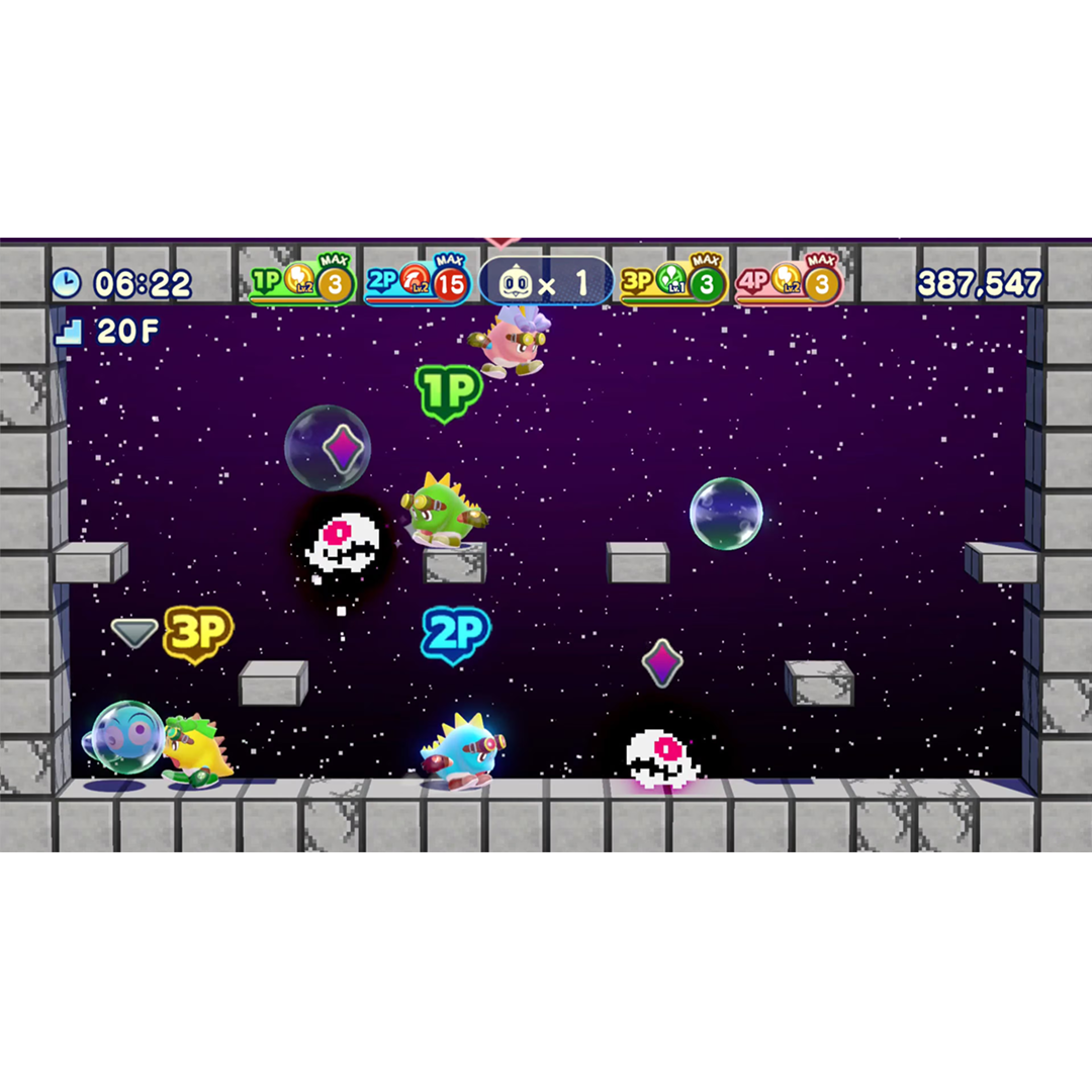 Bubble Bobble 4 Friends The Baron Is Back! - Nintendo Switch 2 Edition + Stardrop Mountain (Nintendo Switch 2)