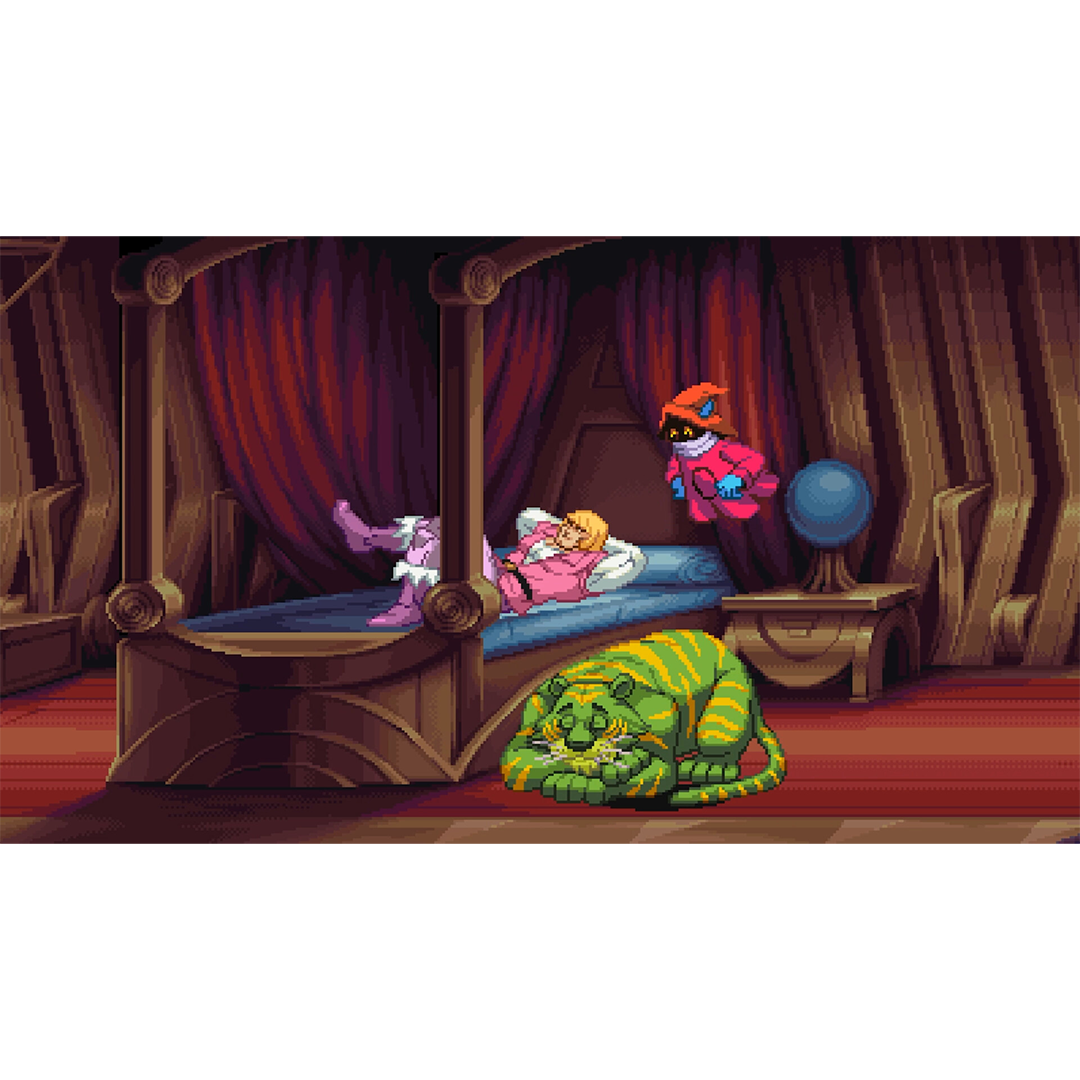 He-Man and the Masters of the Universe: Dragon Pearl of Destruction (Nintendo Switch)