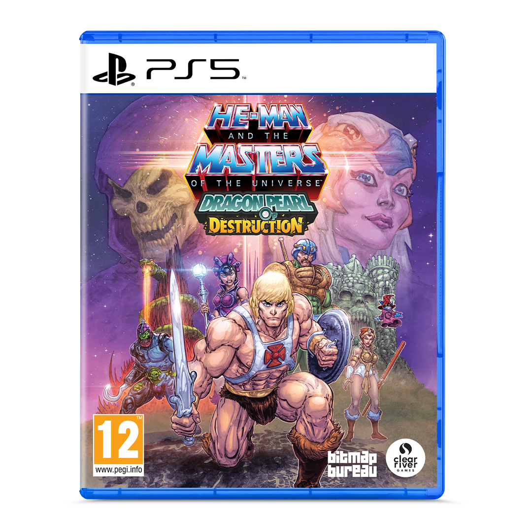 He-Man and the Masters of the Universe: Dragon Pearl of Destruction (Playstation 5)