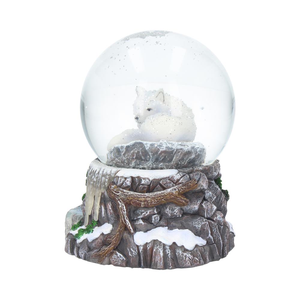 NEMESIS NOW GUARDIAN OF THE NORTH SNOW GLOBE (LP) 11CM